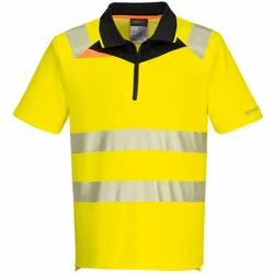 Le polo DX4 Hi-Vis est conçu avec une coupe sportive et utilise un tissu aéré de première qualité qui vous gardera au frais,  ...