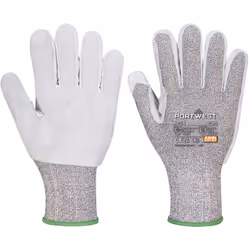 Les gants anti-coupures CS offrent une protection maximale de niveau F. La paume en cuir rend ce gant idéal pour la manipulat ...