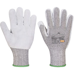 Portwest - Gants anti-coupures cuir AHR13 Noir xs - Taille 6