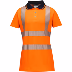 Bande rétro réfléchissante Tex Pro segmentée légère et flexible pour plus de visibilité. Ce polo contemporain pour dames comb ...