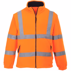 3 poches pour plus de rangement. Notre polaire F300 garantit de vous garder en sécurité, visible et au chaud par temps froid ...