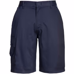 La ceinture semi-élastiquée avec boucles de ceinture améliore le confort de ce Bermuda combat moderne pour femmes Les couture ...