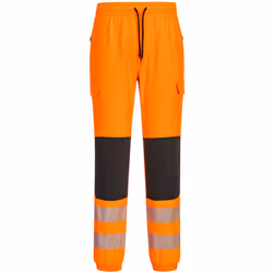 5 poches pour plus de rangement. Ce jogging de travail Hi-Vis à la coupe ajustée et à stretch dans les 4 sens offre un confor ...