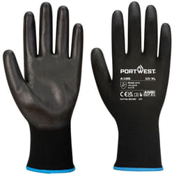 Portwest - Gants pu Tactile Noir m - Taille 8