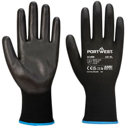 Portwest - Gants pu Tactile Noir xs - Taille 6