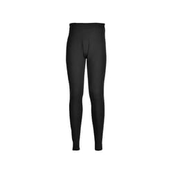 Sous-vêtement - PORTWEST - Pantalon Thermique - Couleur: Noir - Taille XS