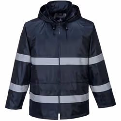 Légère et pratique, la veste de pluie IONA classique offre une protection imperméable et une visibilité accrue. Les caractéri ...