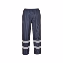 Pantalon de pluie IONA Classic - PORTWEST - Marine - Taille 5XL - Visibilité accrue - Mixte