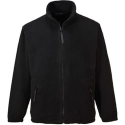 Portwest - Polaire Lourde Argyll couleur : Noir taille 8XL