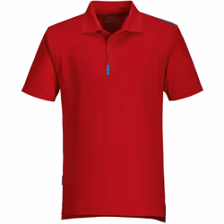 Idéal pour l'image de marque et la personnalisation. polo contemporain conçu avec une coupe active en utilisant un tissu de p ...