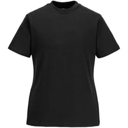 T-Shirt Femme manches courtes Noir xl