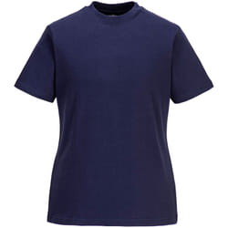 T-Shirt Femme manches courtes Marine L