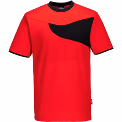 Idéal pour l'image de marque et la personnalisation. T-shirt contemporain PW2 conçu avec une coupe active utilisant un tissu ...