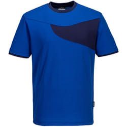 T-shirt Pw2 M/c - l - Bleu Royal/marine Portwest