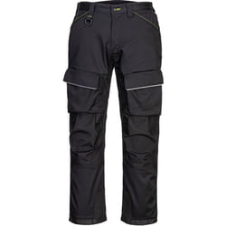 Portwest - Pantalon PW3 Travaux en Hauteur Noir l - FR(46) - UK(36)