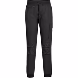 Cordon de serrage à la taille pour un ajustement confortable. Ce jogging de travail ajusté, offre un confort et une flexibili ...