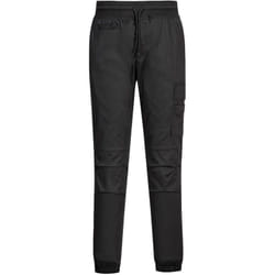 Portwest - Jogging Stretch Chefs - xxxl - Noir