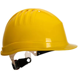 Portwest - Casque de sécurité Expertline (roue à cliquet) Jaune