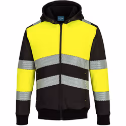 Bande rétro réfléchissante Tex Pro segmentée légère et flexible pour plus de visibilité. Le sweat à capuche fourrée zippé PW3 ...