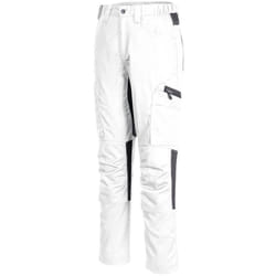 Pantalon De Travail Wx2 Eco Stretch - 30 - Blanc Portwest