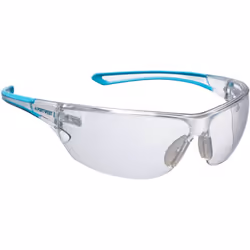 Protège-sourcils Polycarbonate intégré pour une protection supplémentaire contre les particules. Lunettes de sécurité attraya ...