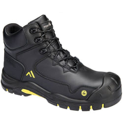 Portwest - Chaussure Basse Apex S3s Esd Hro Sr Sc Fo - 37 - Noir/jaune