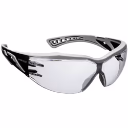 Branches co-injectées, bicolores et extrêmement flexibles pour un maximum de confort. Lunettes enveloppantes de style sportif ...
