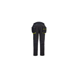 Pantalon DX4 poches flottantes démontables Noir XS - FR(36) - UK(28)
