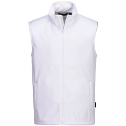 Gilet Softshell Print and Promo (2 couches) Blanc L