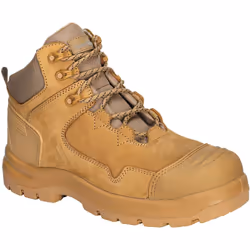 Tige en cuir nubuck. Cuir pleine fleur pour une protection longue durée col double pour plus de confort Tirette arrière pour  ...
