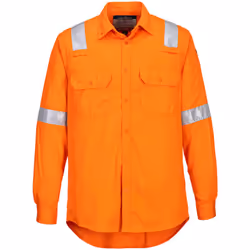 Deux poches poitrine avec bouton et fermeture à rabat. Cette chemise légère vous gardera à l'aise et vous protégera dans les  ...