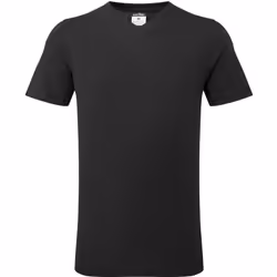 Coupe Slim fit pour un confort exceptionnel. Ce t-shirt à col en V est idéal pour les vêtements de travail et d'entreprise. C ...