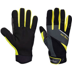 Portwest - DX4 lr Gant Anti-Coupure - l - Noir/jaune