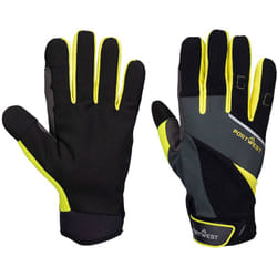 Dx4 Lr Gant Anti-coupure - Xl - Noir/jaune - Portwest