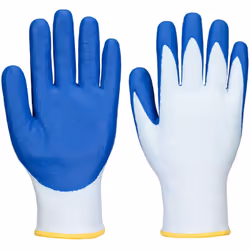 La couleur bleue est conforme à la législation sur la sécurité alimentaire. Les gants de qualité alimentaire coupure C jauge1 ...