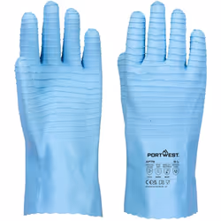 Poignée en latex Crinkle offre une excellente adhérence. Notre gant en latex FD chemical B est spécialement conçu pour l'indu ...