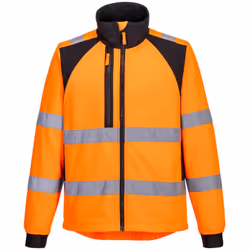 Respirant, résistant au vent et à l'eau. La veste Softshell haute visibilité WX2, est unique par son design distinctif, avec ...