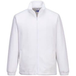 Polaire antistatique esd Blanc Hamilton xl