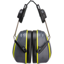 Casque anti-bruit HV Extreme clipsable Gris/Jaune