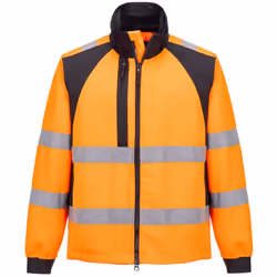 Cette veste de haute visibilité WX2 polyvalente convient à une grande variété d'environnements de travail. Des panneaux exten ...