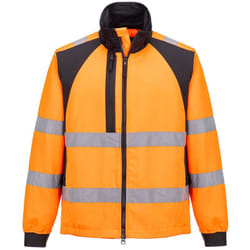 Veste De Travail Wx2 Eco Hi-vis - Taille 4xl - Orange/noir Portwest