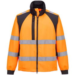 Portwest - Veste de travail WX2 Eco Hi-Vis Orange/Noir xl