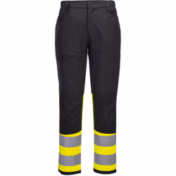 Ourlet réglable - jambe régulière à longue. Ce pantalon de travail haute visibilité WX2 est doté de 4 poches pour un rangemen ...