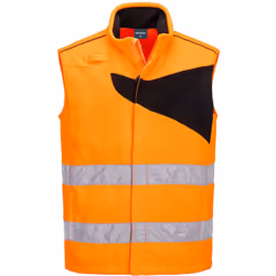 Conception anti-rayures sans parties métalliques exposées. Avec son design unique, le gilet polaire haute visibilité PW2, est ...