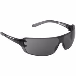 Bras latéraux minces pour un confort optimal lorsque vous travaillez avec des protège-oreilles. Lunettes de sécurité extrêmem ...