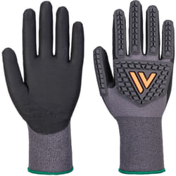 Portwest - Gant de protection contre les chocs Noir s - Taille 7
