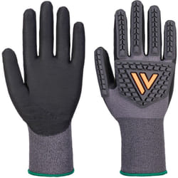 Portwest - Gant de protection contre les chocs Noir 2XL - Taille 11