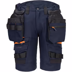 10 poches pour plus de rangement. Le bermuda poches flottantes Holster DX4 utilise le placement ciblé de tissus extensibles d ...