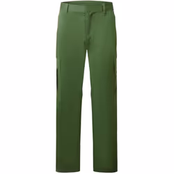 6 poches pour plus de rangement. Ce vêtement représente tout le style original du pantalon de travail moderne. Construit à pa ...