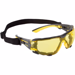 Double utilisation avec des bras classiques ou avec large bande élastique. Ce modèle est basé sur les lunettes de sécurité en ...